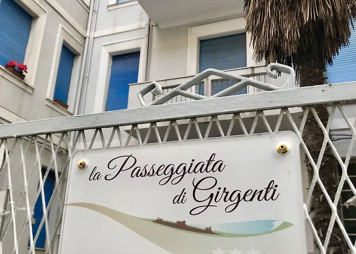 B&B La Passeggiata Di Girgenti 3*