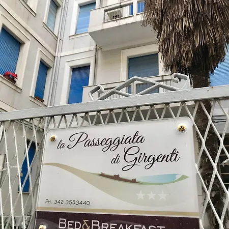 Bed & Breakfast La Passeggiata Di Girgenti 3*