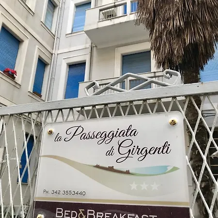 La Passeggiata Di Girgenti Agrigento